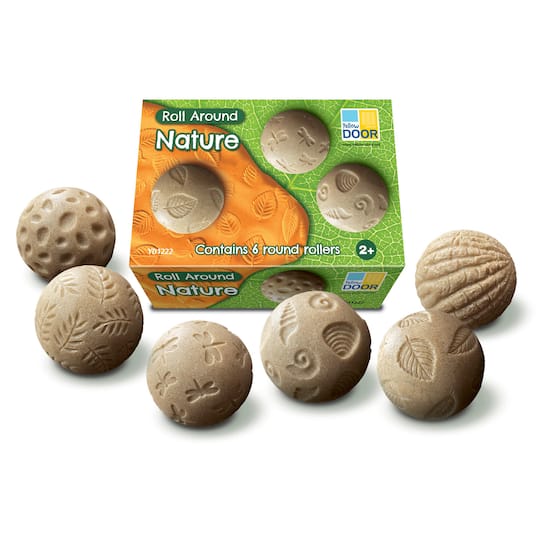 Yellow Door Roll Around Nature Round Rollers Set